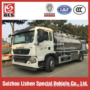 Sinotruk Howo Fuel Tank Truck 210HP